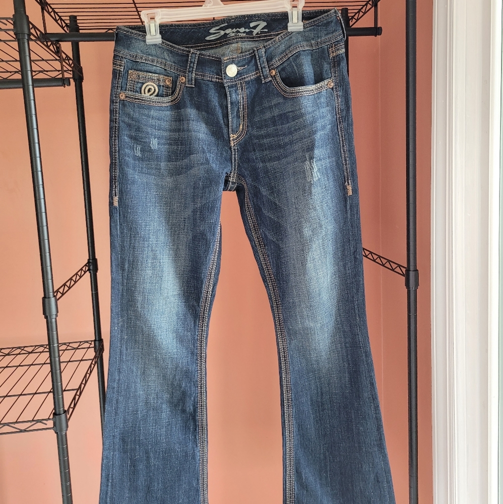 Seven7 Bootcut Jeans